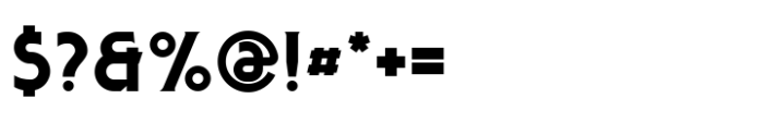 Rivenberg Bold Font OTHER CHARS