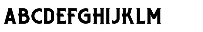 Rivenberg Bold Font UPPERCASE