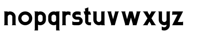 Rivenberg Bold Font LOWERCASE