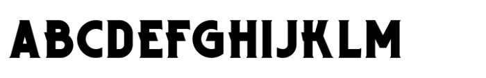 Rivenberg Extra Bold Font UPPERCASE