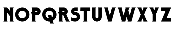 Rivenberg Extra Bold Font UPPERCASE