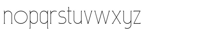 Rivenberg Extra Light Font LOWERCASE