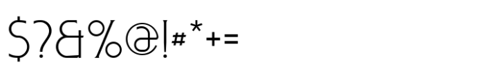 Rivenberg Light Font OTHER CHARS