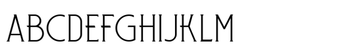Rivenberg Light Font UPPERCASE