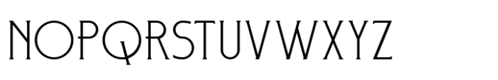 Rivenberg Light Font UPPERCASE