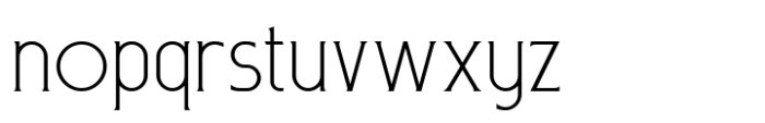 Rivenberg Light Font LOWERCASE