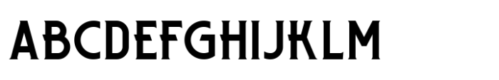 Rivenberg Semi Bold Font UPPERCASE