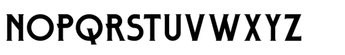 Rivenberg Semi Bold Font UPPERCASE