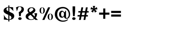 Riveno Regular Font OTHER CHARS