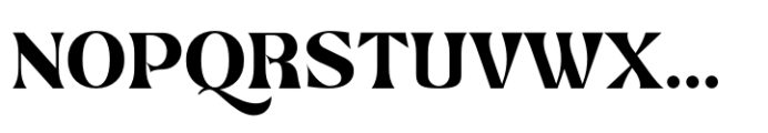 Riveno Regular Font UPPERCASE