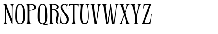 Riverdell Font UPPERCASE