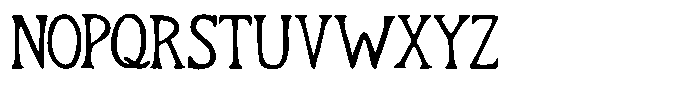Riviera Clubhouse Serif Font UPPERCASE