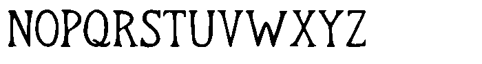 Riviera Clubhouse Serif Font LOWERCASE