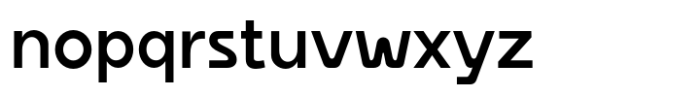 Rivuga Regular Font LOWERCASE