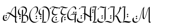 Riyadhus Sholihin Regular Font UPPERCASE