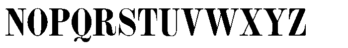 Rizz Bold Font UPPERCASE