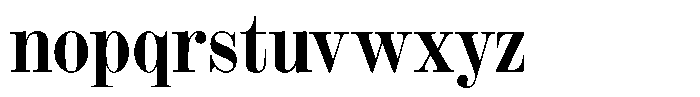 Rizz Bold Font LOWERCASE