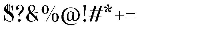 Rizz Regular Font OTHER CHARS