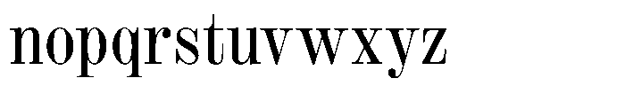 Rizz Regular Font LOWERCASE