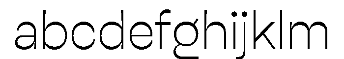 Ribes Light FONT