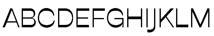 Ribes Regular Font UPPERCASE