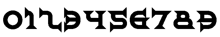 Ridder Black Font OTHER CHARS