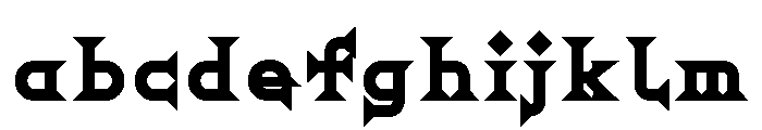 Ridder Black FONT