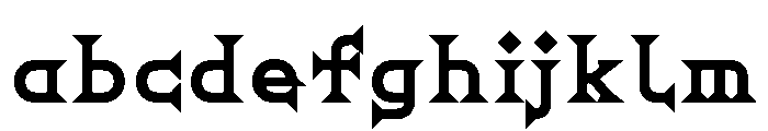 Ridder Bold FONT