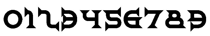 Ridder ExtraBold Font OTHER CHARS