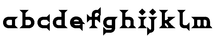 Ridder ExtraBold FONT