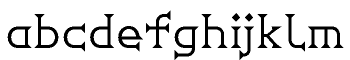 Ridder Light FONT