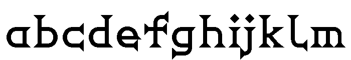 Ridder Medium FONT