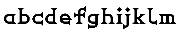 Ridder SemiBold FONT