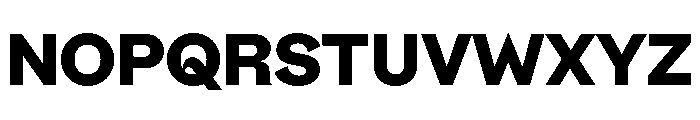 Riegla Black Font UPPERCASE