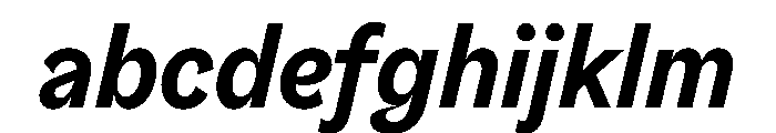 Riegla BoldItalic FONT