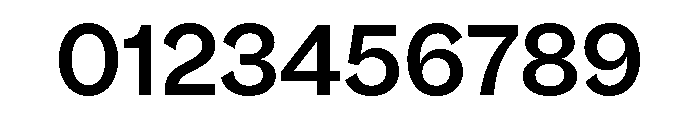 Riegla Medium Font OTHER CHARS