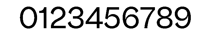 Riegla Regular Font OTHER CHARS