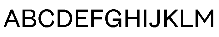 Riegla Regular Font UPPERCASE