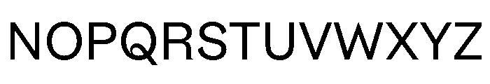 Riegla Regular Font UPPERCASE