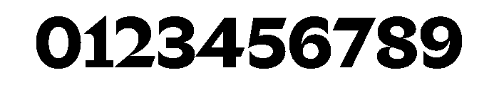 Riegraf Black Font OTHER CHARS