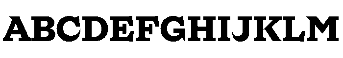 Riegraf Black Font UPPERCASE