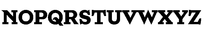Riegraf Black Font UPPERCASE