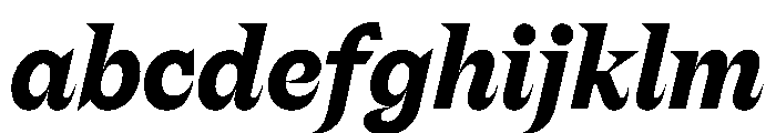 Riegraf BlackItalic FONT