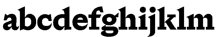 Riegraf Black FONT