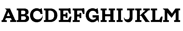 Riegraf Bold Font UPPERCASE
