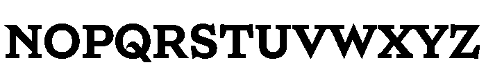 Riegraf Bold Font UPPERCASE