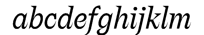 Riegraf Italic FONT