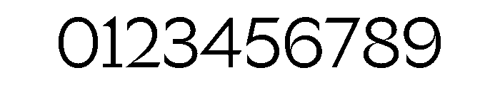 Riegraf Light Font OTHER CHARS
