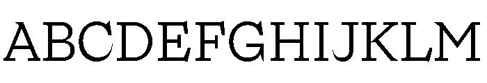Riegraf Light Font UPPERCASE
