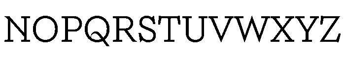 Riegraf Light Font UPPERCASE